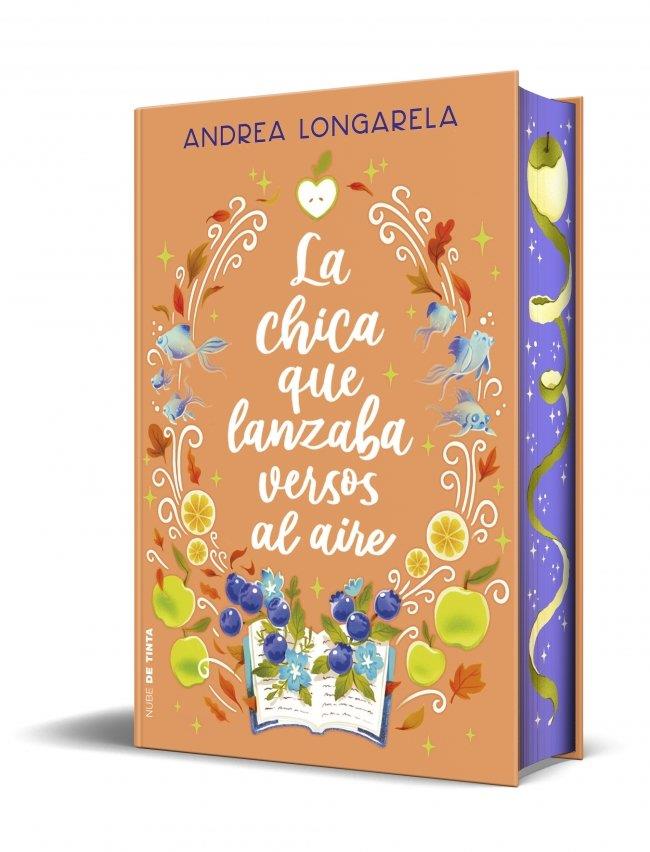 LA CHICA QUE LANZABA VERSOS AL AIRE | 9788418050527 | LONGARELA, ANDREA | Llibreria Ombra | Llibreria online de Rubí, Barcelona | Comprar llibres en català i castellà online