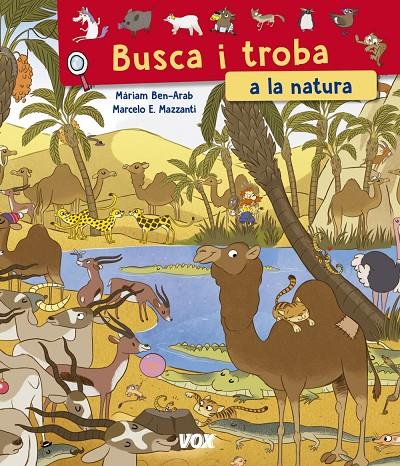 BUSCA I TROBA A LA NATURA | 9788499742984 | VOX EDITORIAL | Llibreria Ombra | Llibreria online de Rubí, Barcelona | Comprar llibres en català i castellà online