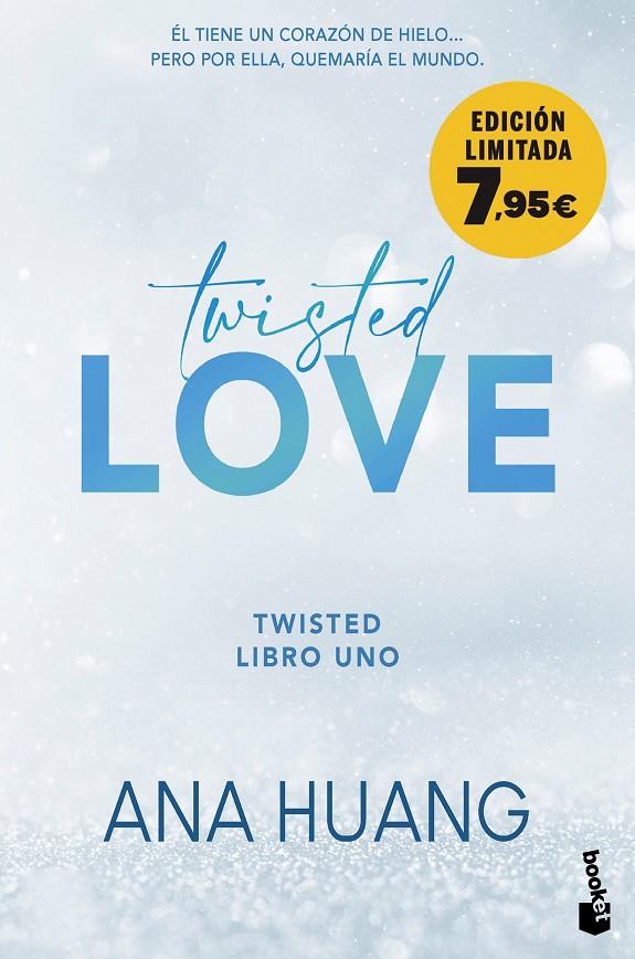 TWISTED LOVE (TWISTED 1) | 9788408283126 | HUANG, ANA | Llibreria Ombra | Llibreria online de Rubí, Barcelona | Comprar llibres en català i castellà online