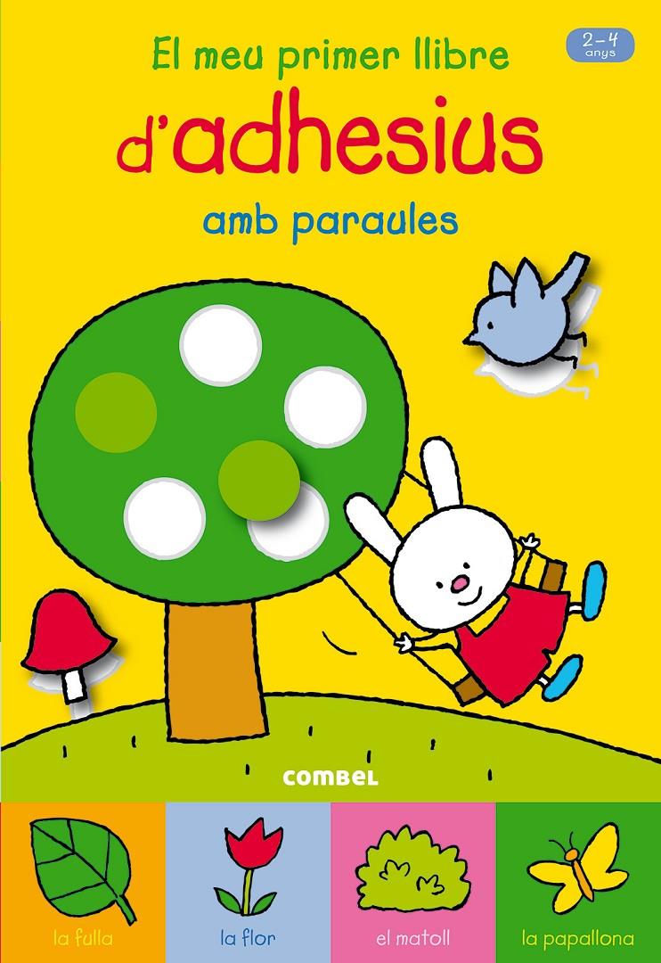 EL MEU PRIMER LLIBRE D'ADHESIUS AMB PARAULES | 9788498257960 | VARIOS AUTORES | Llibreria Ombra | Llibreria online de Rubí, Barcelona | Comprar llibres en català i castellà online