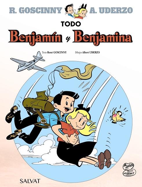 TODO BENJAMÍN Y BENJAMINA | 9788469624524 | GOSCINNY, RENÉ | Llibreria Ombra | Llibreria online de Rubí, Barcelona | Comprar llibres en català i castellà online