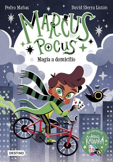 MARCUS POCUS 1. MAGIA A DOMICILIO | 9788408254157 | MAÑAS, PEDRO/SIERRA LISTÓN, DAVID | Llibreria Ombra | Llibreria online de Rubí, Barcelona | Comprar llibres en català i castellà online