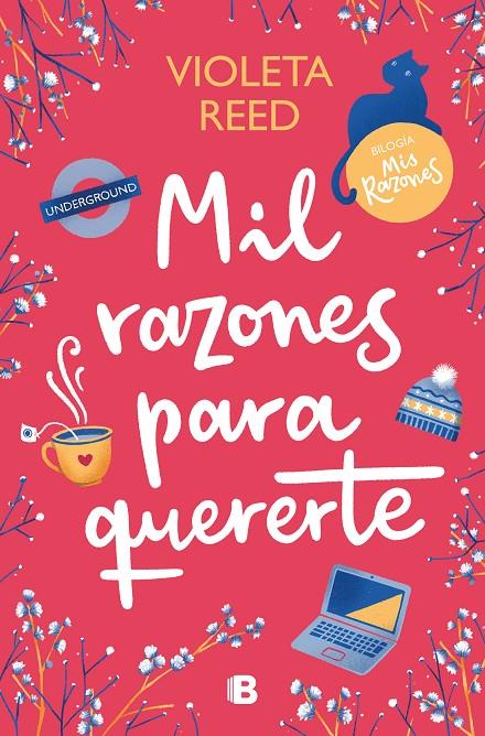MIL RAZONES PARA QUERERTE (MIS RAZONES 2) | 9788466673181 | REED, VIOLETA | Llibreria Ombra | Llibreria online de Rubí, Barcelona | Comprar llibres en català i castellà online