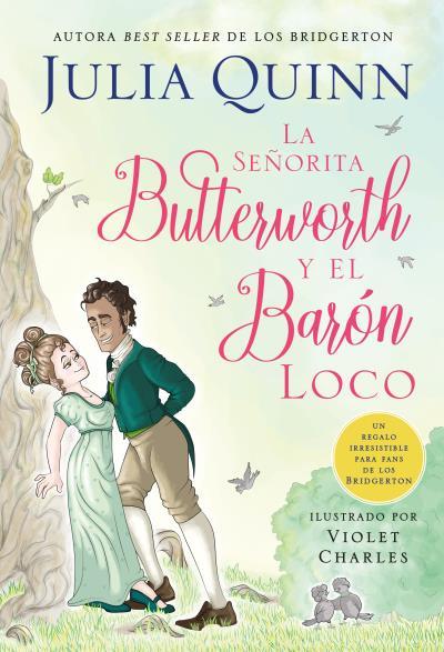 LA SEÑORITA BUTTERWORTH Y EL BARÓN LOCO | 9788417421847 | QUINN, JULIA | Llibreria Ombra | Llibreria online de Rubí, Barcelona | Comprar llibres en català i castellà online