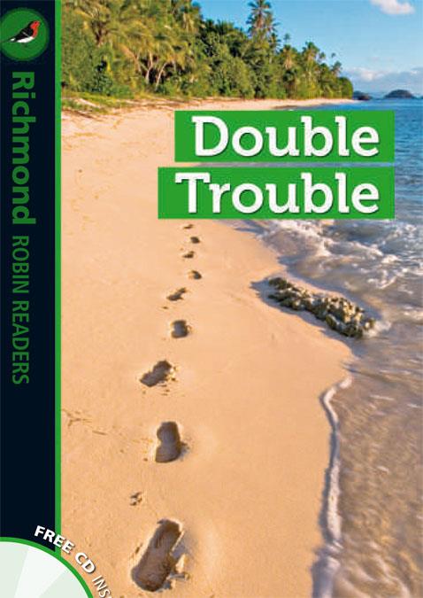 DOUBLE TROUBLE + CD LEVEL 3 ROBIN READERS | 9788466816342 | INTERNATIONAL LANGUAGE TEACHING | Llibreria Ombra | Llibreria online de Rubí, Barcelona | Comprar llibres en català i castellà online