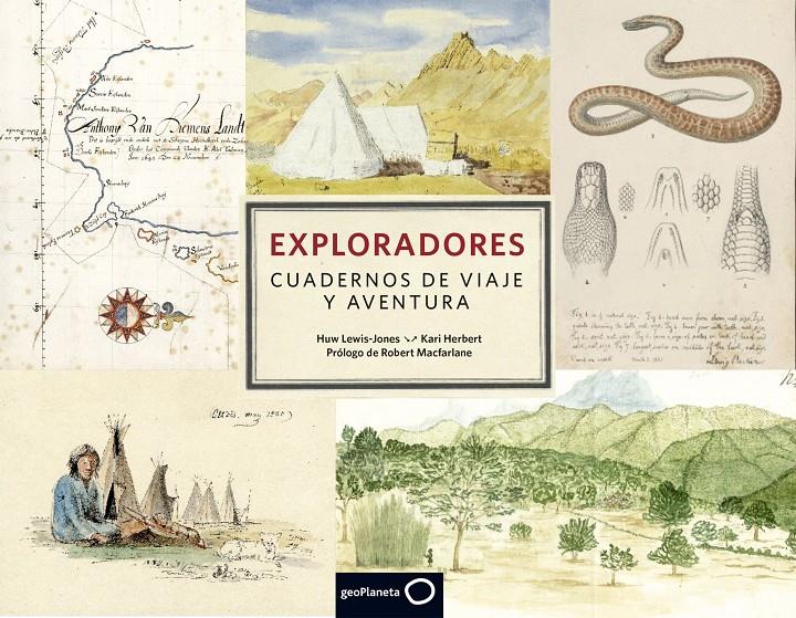 EXPLORADORES. CUADERNOS DE VIAJE Y AVENTURA | 9788408159940 | HUW LEWIS-JONES/KARI HERBERT | Llibreria Ombra | Llibreria online de Rubí, Barcelona | Comprar llibres en català i castellà online