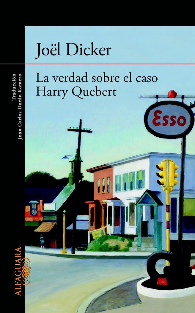 LA VERDAD SOBRE EL CASO HARRY QUEBERT | 9788420414065 | DICKER, JOËL | Llibreria Ombra | Llibreria online de Rubí, Barcelona | Comprar llibres en català i castellà online