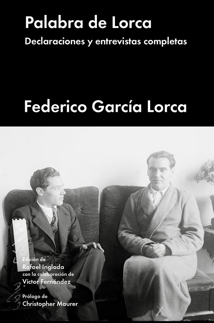 PALABRA DE LORCA | 9788417081195 | FEDERICO GARCÍA LORCA | Llibreria Ombra | Llibreria online de Rubí, Barcelona | Comprar llibres en català i castellà online