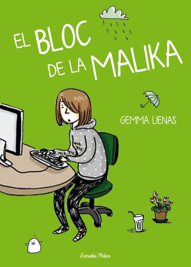 EL BLOC DE LA MALIKA | 9788415790723 | GEMMA LIENAS | Llibreria Ombra | Llibreria online de Rubí, Barcelona | Comprar llibres en català i castellà online