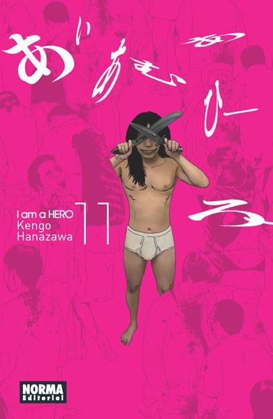 I AM A HERO Nº 11 | 9788467918106 | KENGO HANAZAWA | Llibreria Ombra | Llibreria online de Rubí, Barcelona | Comprar llibres en català i castellà online