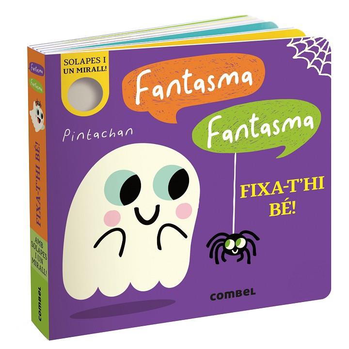 FANTASMA, FANTASMA. FIXA-T’HI BÉ! | 9788411583855 | COSTELLO, DEE | Llibreria Ombra | Llibreria online de Rubí, Barcelona | Comprar llibres en català i castellà online