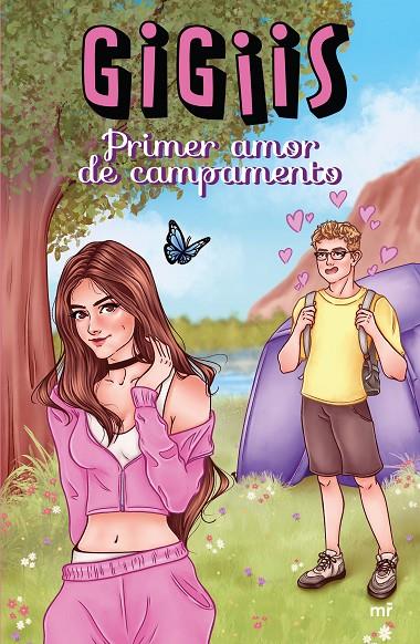 PRIMER AMOR DE CAMPAMENTO | 9788427052383 | GIGIIS | Llibreria Ombra | Llibreria online de Rubí, Barcelona | Comprar llibres en català i castellà online