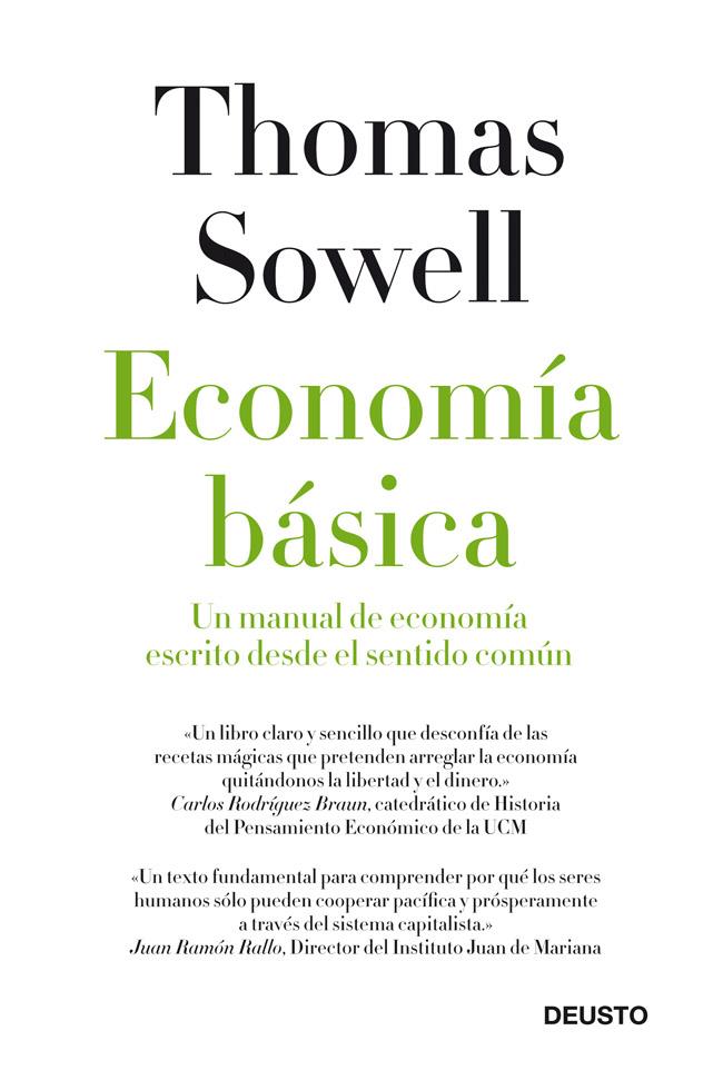 ECONOMÍA BÁSICA | 9788423412648 | THOMAS SOWELL | Llibreria Ombra | Llibreria online de Rubí, Barcelona | Comprar llibres en català i castellà online