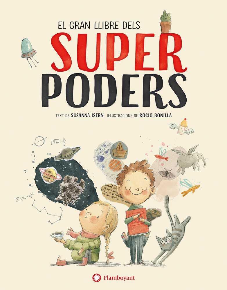 EL GRAN LLIBRE DELS SUPERPODERS | 9788494717383 | ISERN IÑIGO, SUSANNA | Llibreria Ombra | Llibreria online de Rubí, Barcelona | Comprar llibres en català i castellà online