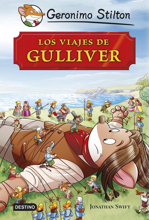 LOS VIAJES DE GULLIVER | 9788408127888 | GERONIMO STILTON | Llibreria Ombra | Llibreria online de Rubí, Barcelona | Comprar llibres en català i castellà online