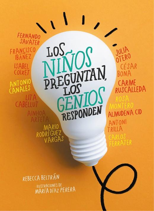LOS NIÑOS PREGUNTAN, LOS GENIOS RESPONDEN | 9788417460730 | VARIOS AUTORES, | Llibreria Ombra | Llibreria online de Rubí, Barcelona | Comprar llibres en català i castellà online