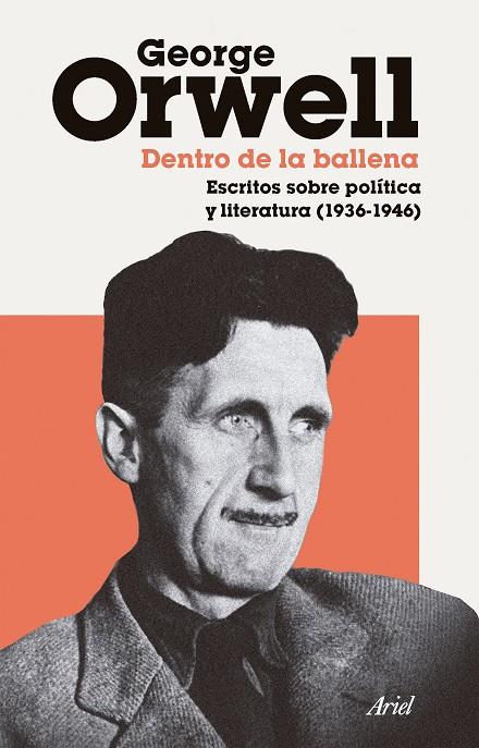 DENTRO DE LA BALLENA | 9788434440494 | GEORGE ORWELL | Llibreria Ombra | Llibreria online de Rubí, Barcelona | Comprar llibres en català i castellà online