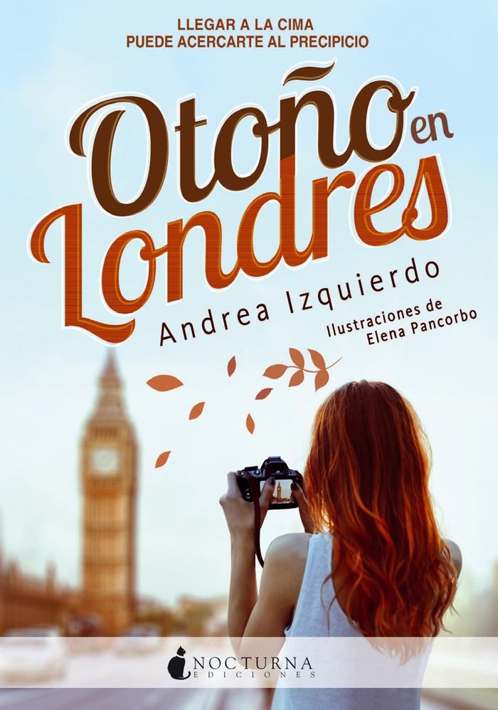OTOÑO EN LONDRES | 9788494527760 | IZQUIERDO FERNÁNDEZ, ANDREA | Llibreria Ombra | Llibreria online de Rubí, Barcelona | Comprar llibres en català i castellà online