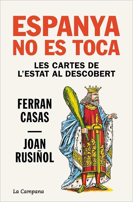 ESPANYA NO ES TOCA | 9788418226663 | CASAS, FERRAN/RUSIÑOL, JOAN | Llibreria Ombra | Llibreria online de Rubí, Barcelona | Comprar llibres en català i castellà online