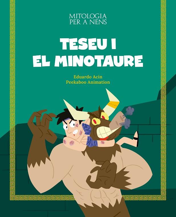 TESEU I EL MINOTAURE | 9788413612461 | ACÍN, EDUARDO | Llibreria Ombra | Llibreria online de Rubí, Barcelona | Comprar llibres en català i castellà online