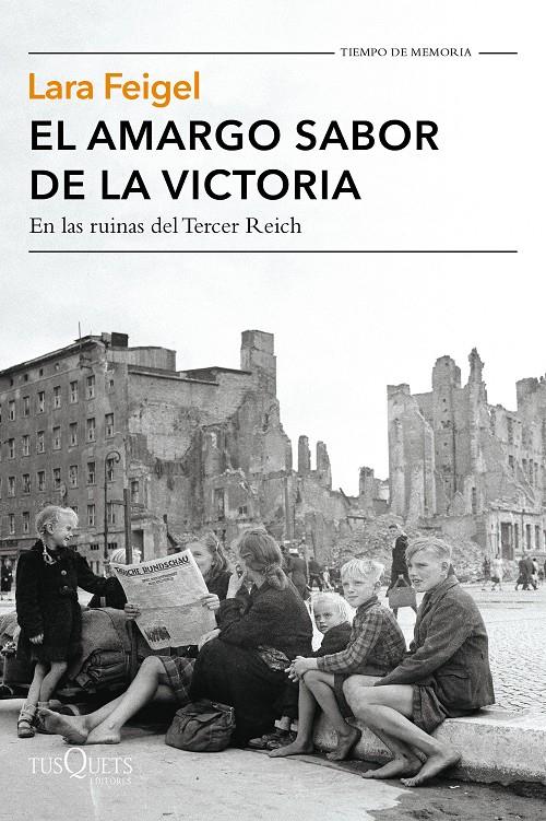 EL AMARGO SABOR DE LA VICTORIA | 9788490663387 | LARA FEIGEL | Llibreria Ombra | Llibreria online de Rubí, Barcelona | Comprar llibres en català i castellà online