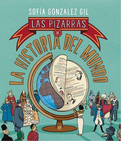 PIZARRAS DE LA HISTORIA DEL MUNDO | 9788413847061 | GONZÁLEZ SOFÍA, GIL | Llibreria Ombra | Llibreria online de Rubí, Barcelona | Comprar llibres en català i castellà online