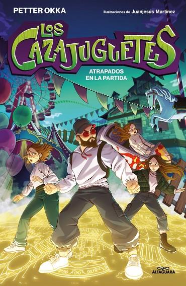 LOS CAZAJUGUETES | 9788410190696 | CONEJERO (@LOS.CAZA.JUGUETES), PEDRO | Llibreria Ombra | Llibreria online de Rubí, Barcelona | Comprar llibres en català i castellà online