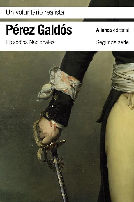 UN VOLUNTARIO REALISTA | 9788491819745 | PÉREZ GALDÓS, BENITO | Llibreria Ombra | Llibreria online de Rubí, Barcelona | Comprar llibres en català i castellà online