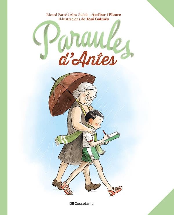 PARAULES D'ANTES | 9788413563565 | PUJOLS CANUDAS, ÀLEX/FARRÉ BALDRICH, RICARD | Llibreria Ombra | Llibreria online de Rubí, Barcelona | Comprar llibres en català i castellà online