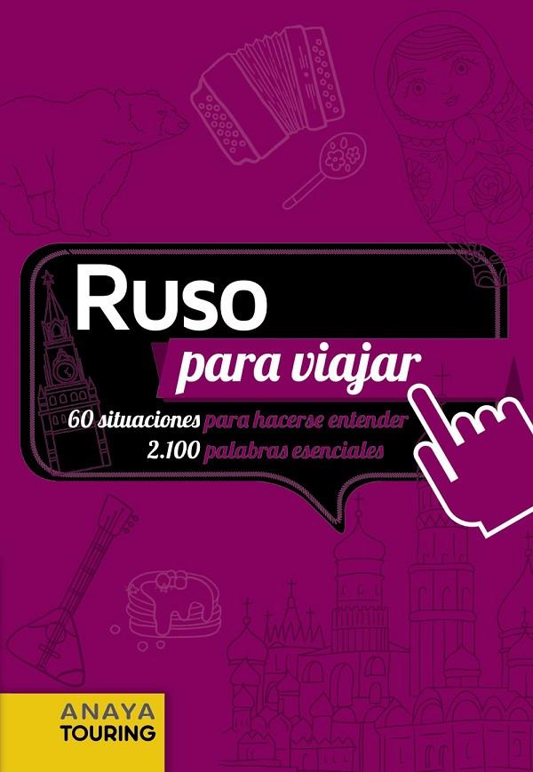 RUSO PARA VIAJAR | 9788491580492 | CUESTA AGUIRRE, MIGUEL | Llibreria Ombra | Llibreria online de Rubí, Barcelona | Comprar llibres en català i castellà online