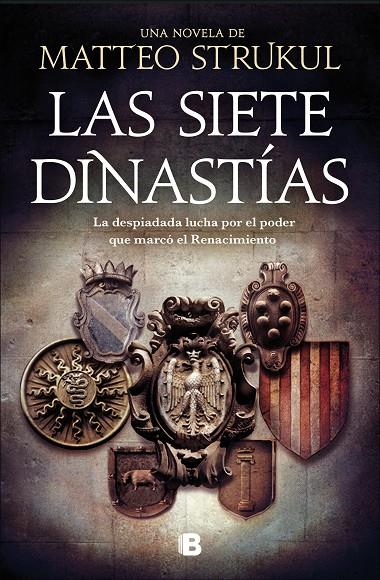 LAS SIETE DINASTÍAS | 9788466668811 | STRUKUL, MATTEO | Llibreria Ombra | Llibreria online de Rubí, Barcelona | Comprar llibres en català i castellà online