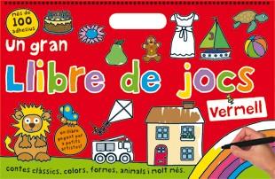 UN GRAN LLIBRE DE JOCS VERMELL | 9788424648503 | Llibreria Ombra | Llibreria online de Rubí, Barcelona | Comprar llibres en català i castellà online