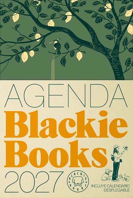 AGENDA BLACKIE BOOKS 2027 | 9791388154195 | Llibreria Ombra | Llibreria online de Rubí, Barcelona | Comprar llibres en català i castellà online