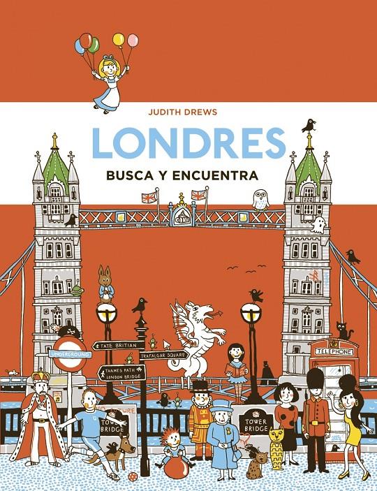 LONDRES. BUSCA Y ENCUENTRA | 9788469809044 | DREWS, JUDITH | Llibreria Ombra | Llibreria online de Rubí, Barcelona | Comprar llibres en català i castellà online