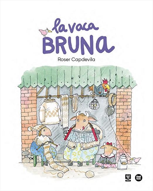 LA VACA BRUNA | 9791387594183 | CAPDEVILA I VALLS, ROSER | Llibreria Ombra | Llibreria online de Rubí, Barcelona | Comprar llibres en català i castellà online