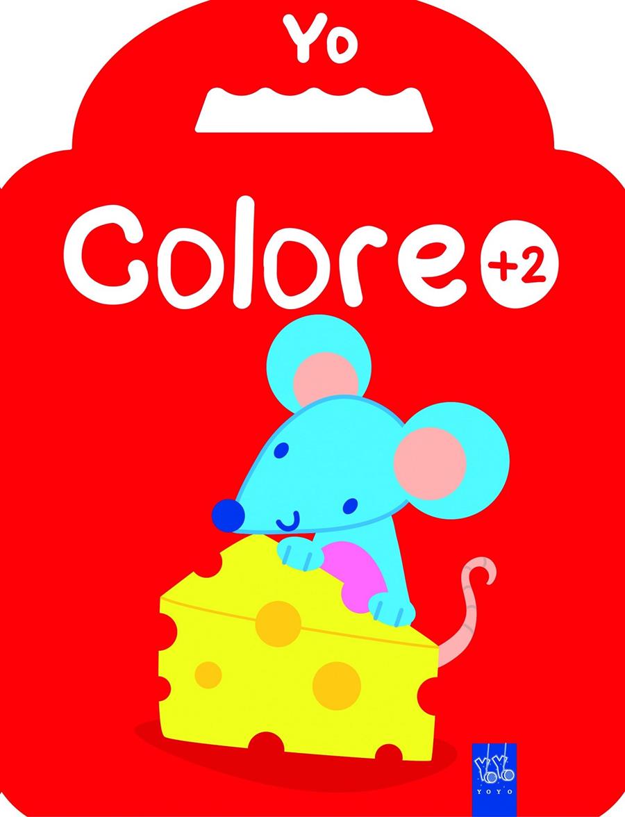 YO COLOREO +2. RATÓN | 9788408164593 | YOYO | Llibreria Ombra | Llibreria online de Rubí, Barcelona | Comprar llibres en català i castellà online