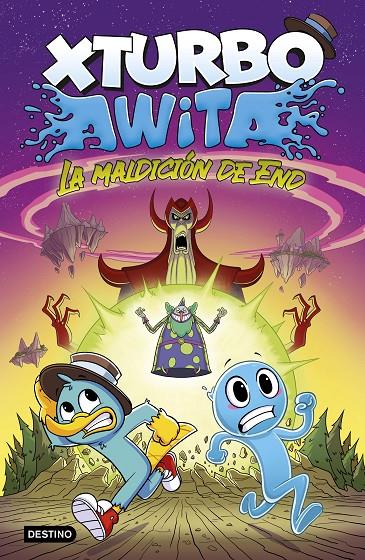 XTURBO Y AWITA. LA MALDICIÓN DE END | 9788408267997 | XTURBO/AWITA | Llibreria Ombra | Llibreria online de Rubí, Barcelona | Comprar llibres en català i castellà online