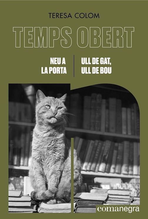 NEU A LA PORTA / ULL DE GAT, ULL DE BOU | 9788419590855 | COLOM, TERESA | Llibreria Ombra | Llibreria online de Rubí, Barcelona | Comprar llibres en català i castellà online