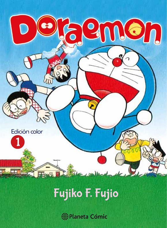 DORAEMON COLOR Nº 01/06 | 9788416244010 | FUJIKO F.FUJIO | Llibreria Ombra | Llibreria online de Rubí, Barcelona | Comprar llibres en català i castellà online