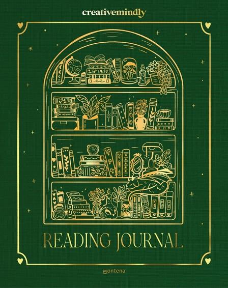 READING JOURNAL | 9791387809485 | CREATIVE MINDLY | Llibreria Ombra | Llibreria online de Rubí, Barcelona | Comprar llibres en català i castellà online