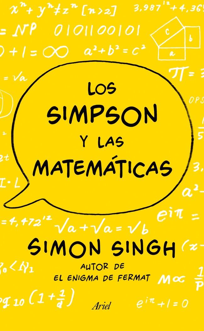 LOS SIMPSON Y LAS MATEMÁTICAS | 9788434412170 | SIMON SINGH | Llibreria Ombra | Llibreria online de Rubí, Barcelona | Comprar llibres en català i castellà online