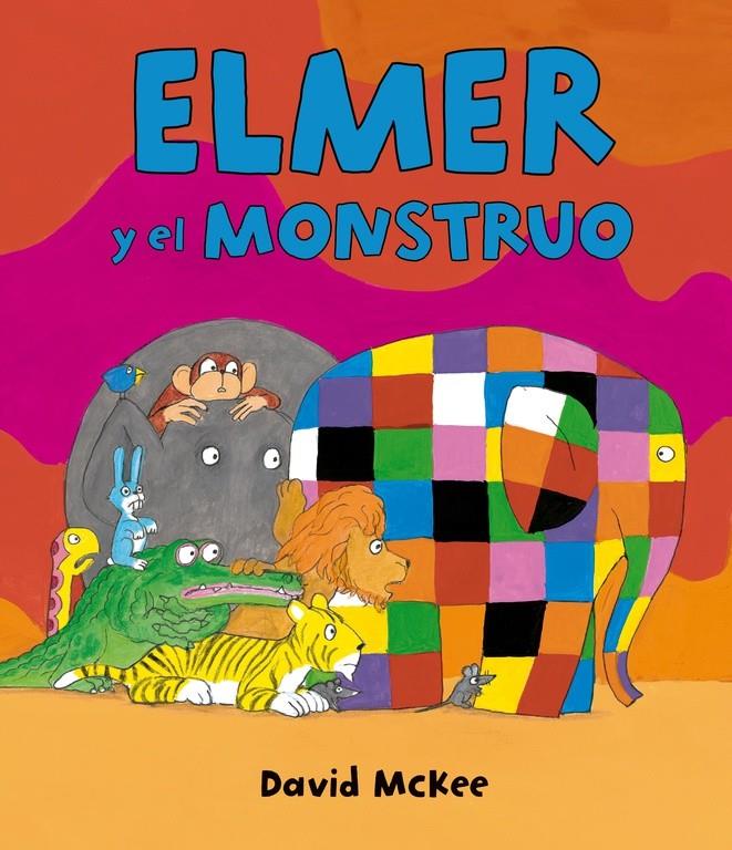 ELMER Y EL MONSTRUO (ELMER. PRIMERAS LECTURAS) | 9788448846367 | MCKEE, DAVID | Llibreria Ombra | Llibreria online de Rubí, Barcelona | Comprar llibres en català i castellà online