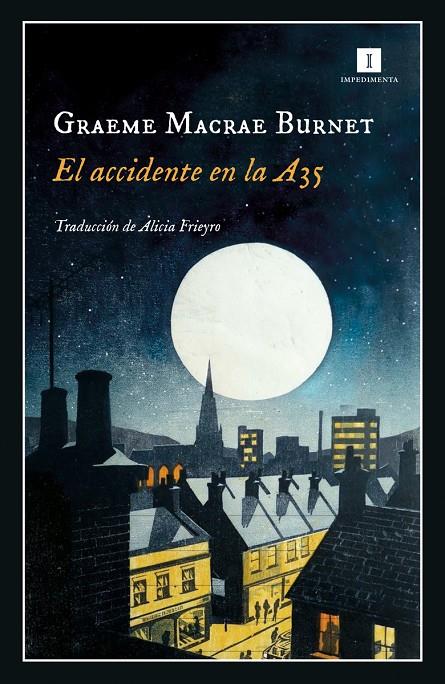 EL ACCIDENTE EN LA A35 | 9788419581235 | BURNET, GRAEME MACRAE | Llibreria Ombra | Llibreria online de Rubí, Barcelona | Comprar llibres en català i castellà online
