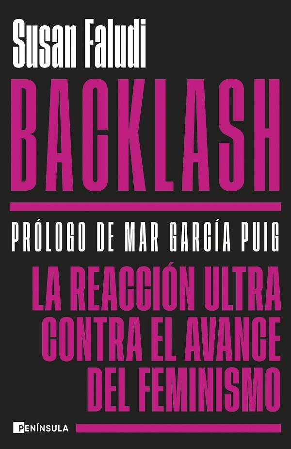 BACKLASH | 9788411004091 | FALUDI, SUSAN | Llibreria Ombra | Llibreria online de Rubí, Barcelona | Comprar llibres en català i castellà online