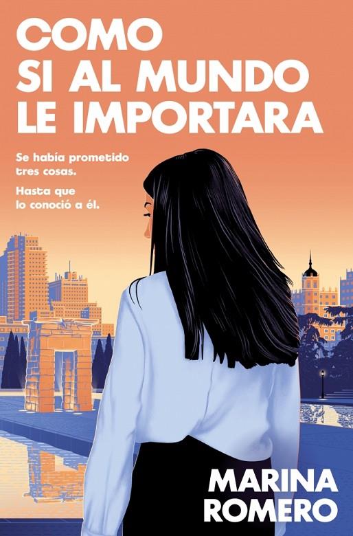 COMO SI AL MUNDO LE IMPORTARA | 9788410274945 | ROMERO, MARINA | Llibreria Ombra | Llibreria online de Rubí, Barcelona | Comprar llibres en català i castellà online
