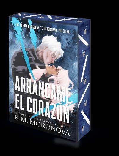 ARRÁNCAME EL CORAZÓN | 9788415955313 | MORONOVA, K.M. | Llibreria Ombra | Llibreria online de Rubí, Barcelona | Comprar llibres en català i castellà online