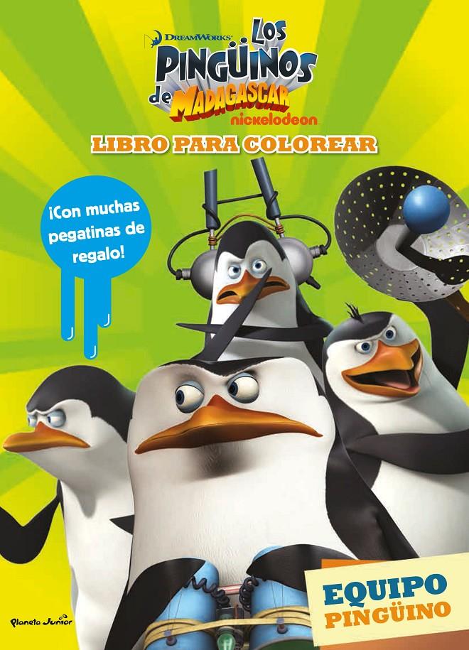 LOS PINGÜINOS DE MADAGASCAR. LIBRO PARA COLOREAR | 9788408149811 | DREAMWORKS | Llibreria Ombra | Llibreria online de Rubí, Barcelona | Comprar llibres en català i castellà online