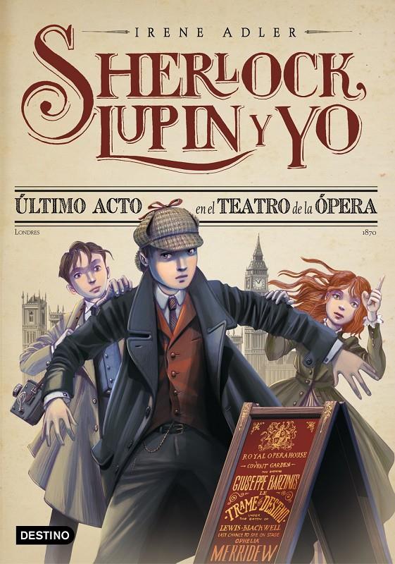 ÚLTIMO ACTO EN EL TEATRO DE LA ÓPERA | 9788408038221 | IRENE ADLER | Llibreria Ombra | Llibreria online de Rubí, Barcelona | Comprar llibres en català i castellà online