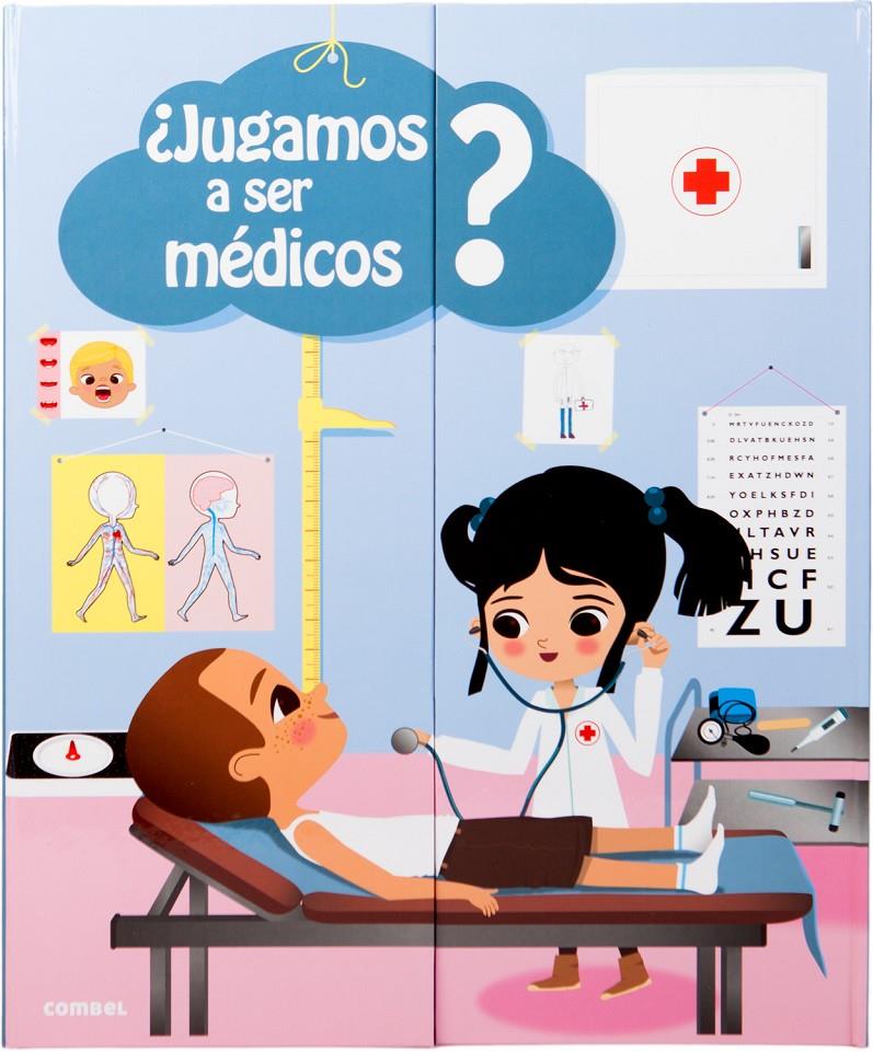 ¿JUGAMOS A SER MÉDICOS? | 9788498259384 | BAUMANN, ANNE-SOPHIE | Llibreria Ombra | Llibreria online de Rubí, Barcelona | Comprar llibres en català i castellà online