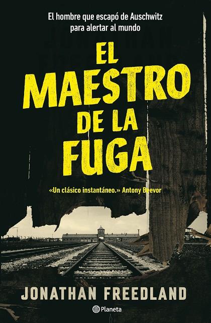 EL MAESTRO DE LA FUGA | 9788408267942 | FREEDLAND, JONATHAN | Llibreria Ombra | Llibreria online de Rubí, Barcelona | Comprar llibres en català i castellà online